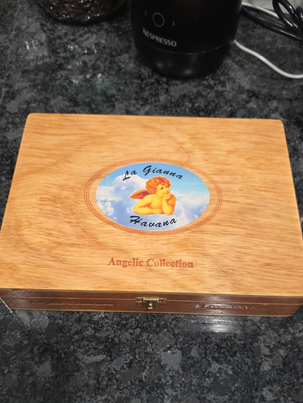 Cigar Wooden Storage Box